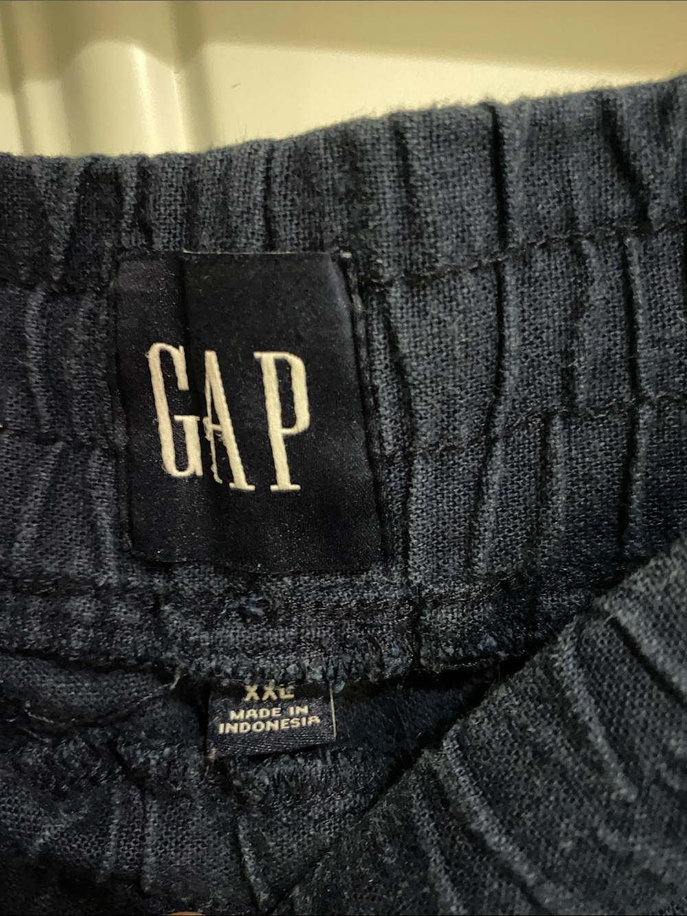 GAP Navy Blue Drawstring Women’s Shorts - Picture 2 of 5